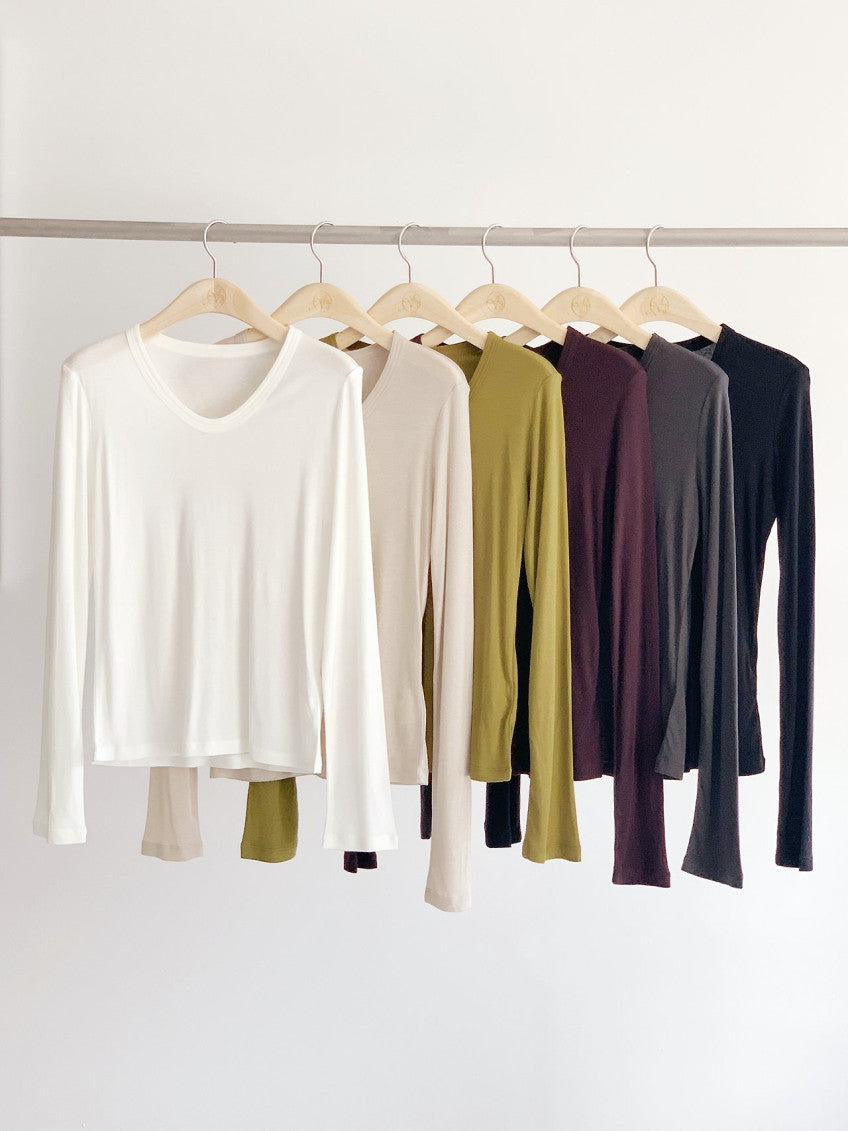 * Silk Blend Cardigan