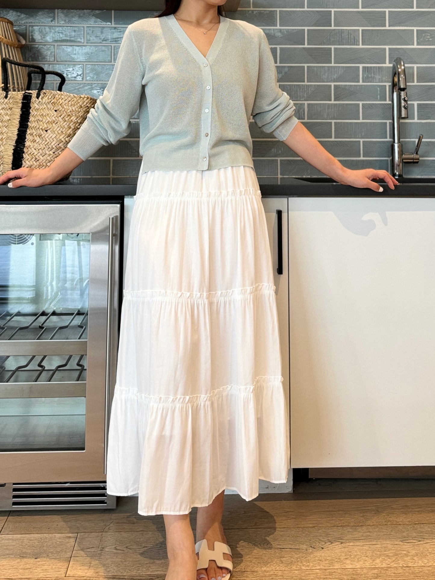 See-Through Cardigan