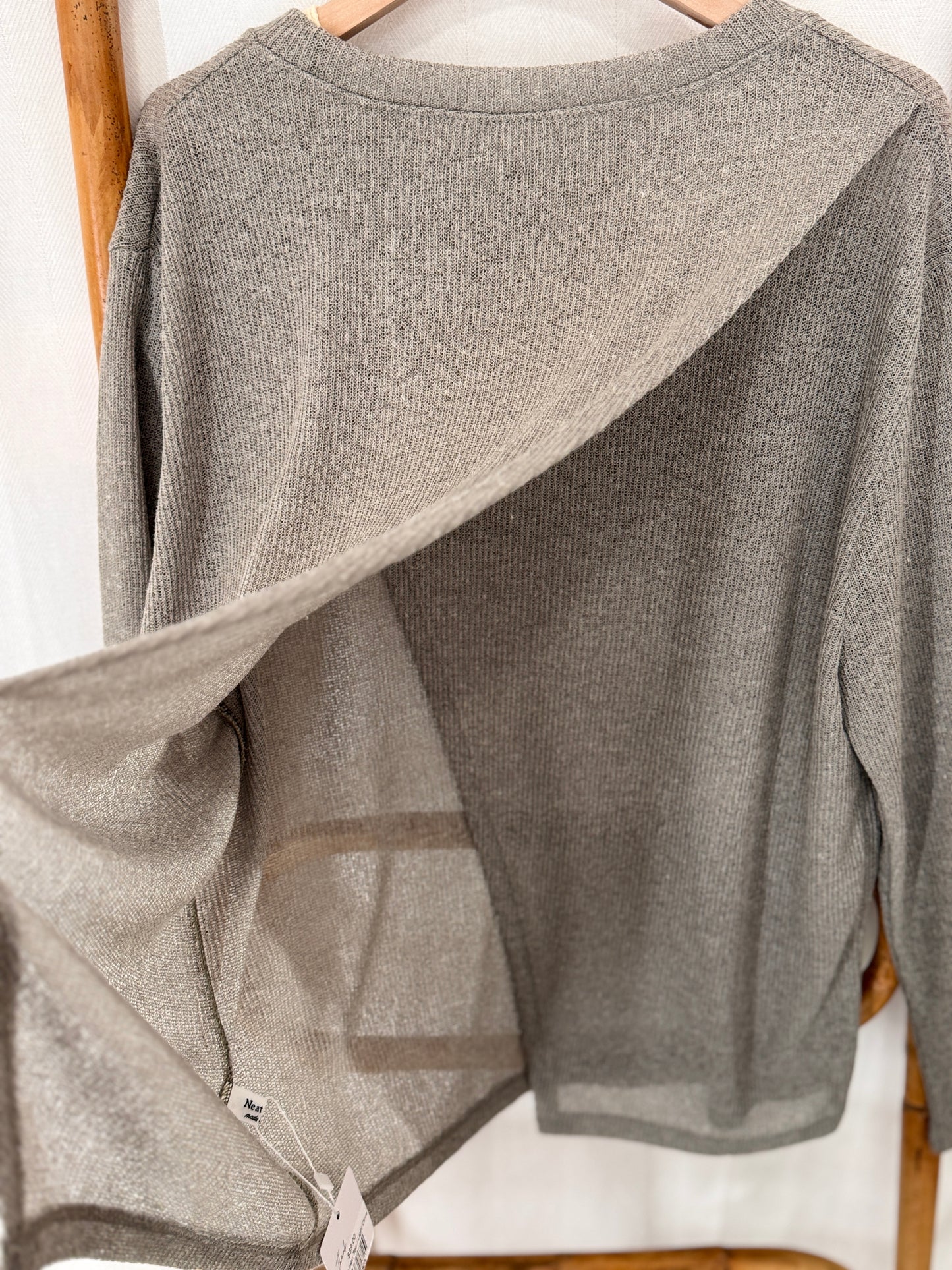 Reining Linen Tee