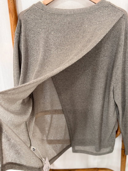 Reining Linen Tee