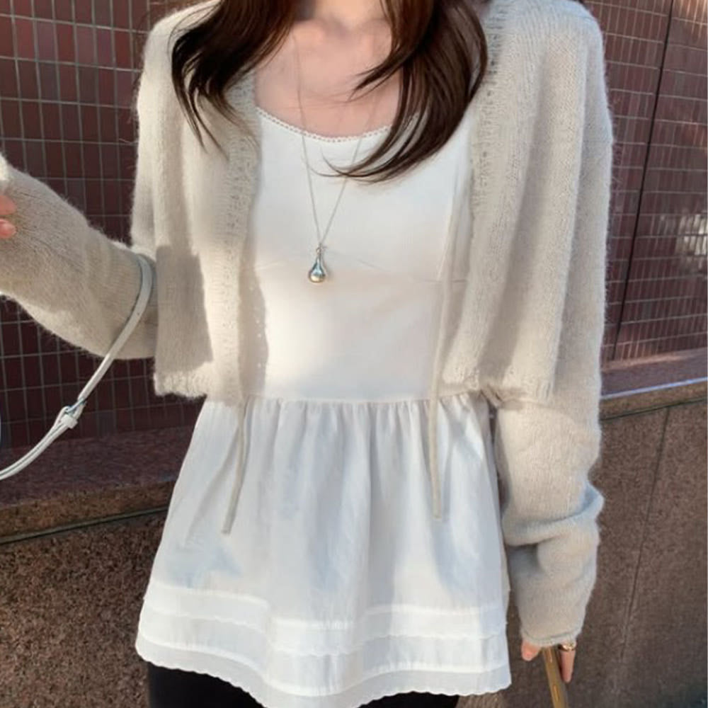 * Easy Layered Dress