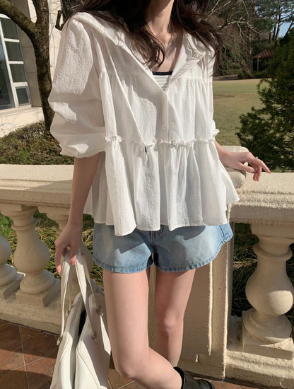 * Nana Hood Blouse