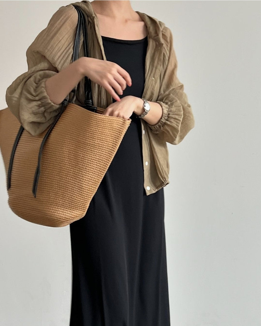* Hooded Summer Blouse Shirt