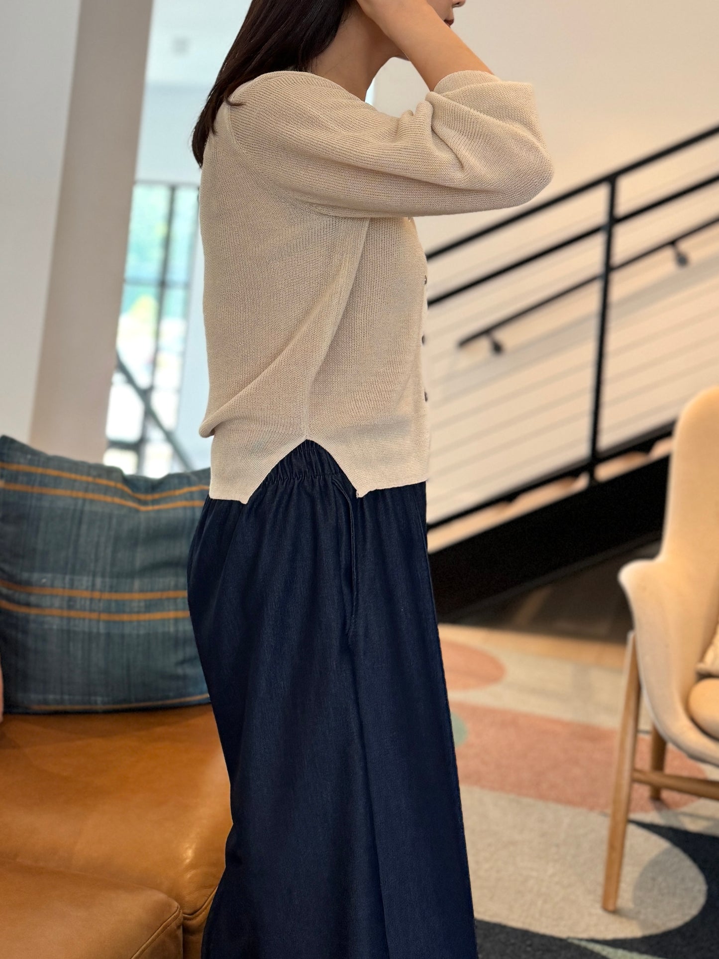 See-Through Cardigan