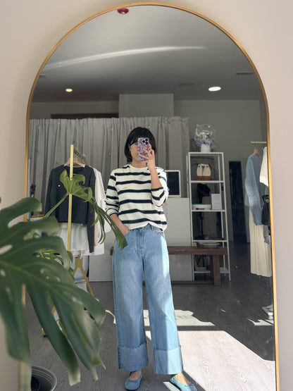Roll Up Denim - AdoreMeU