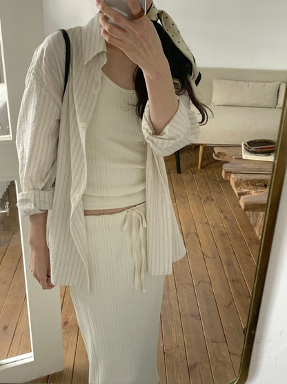 *Summer Stripe Shirt