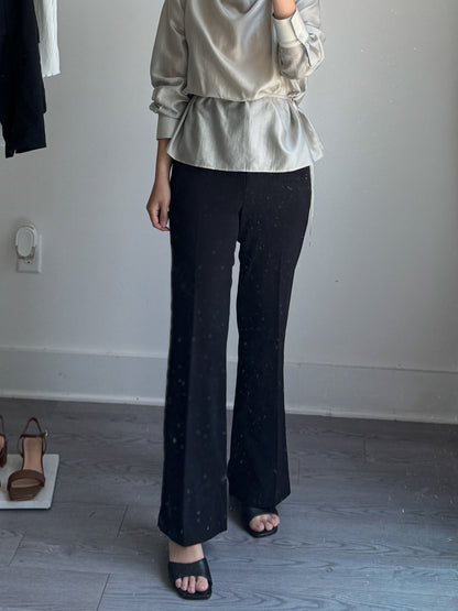Summer Bootscut Banding Slacks - AdoreMeU