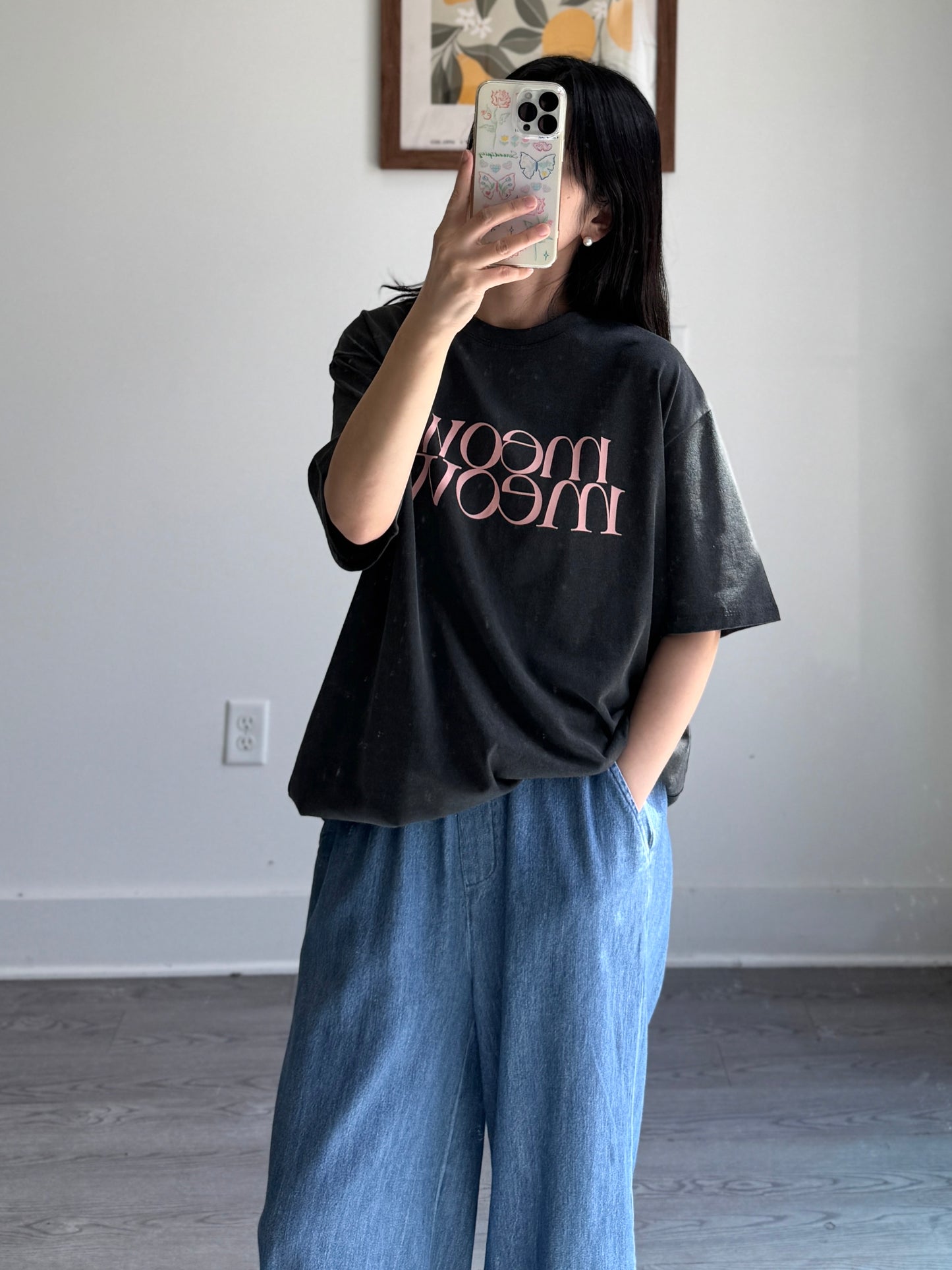 Meow Pigment Tee(~9/8)