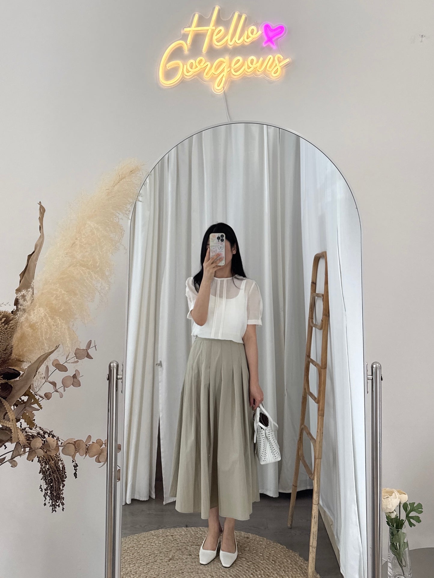 Summer Real Skirt