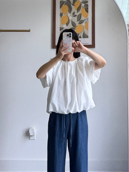 Balloon Blouse - AdoreMeU