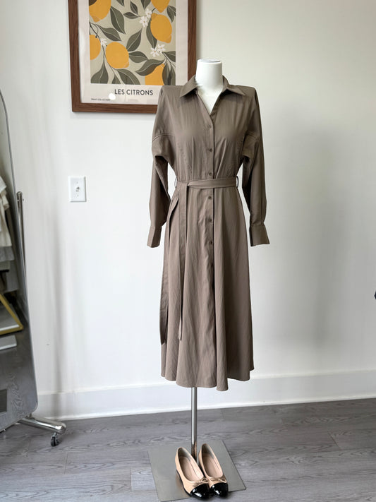 Dolman Sleeve Flare Maxi Dress(~9/30) - AdoreMeU