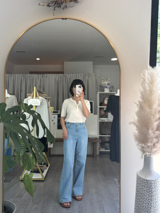 Secret Semi Wide Denim(~5/5)