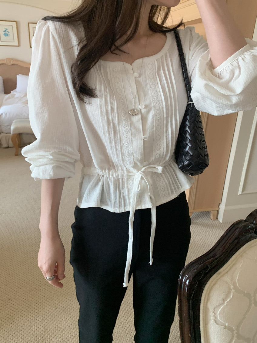 * Elodie Lace Blouse