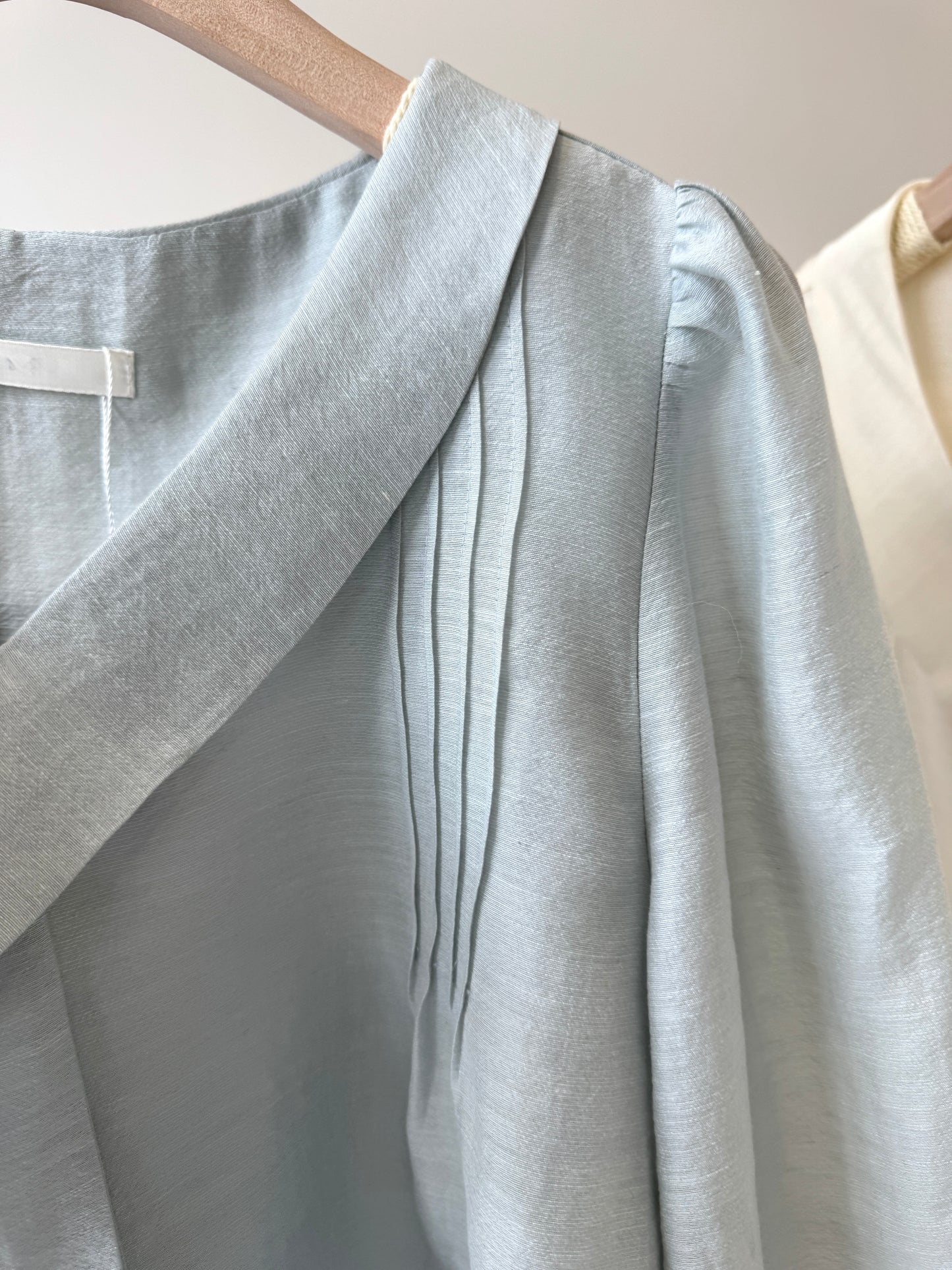 Rose Tie Blouse