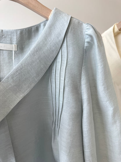 Rose Tie Blouse