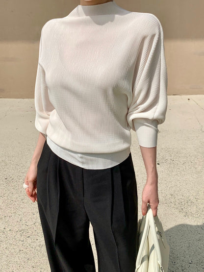 Pleats Tee(~10/3)
