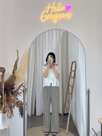 Comfy Pleats Pants(~7/18)
