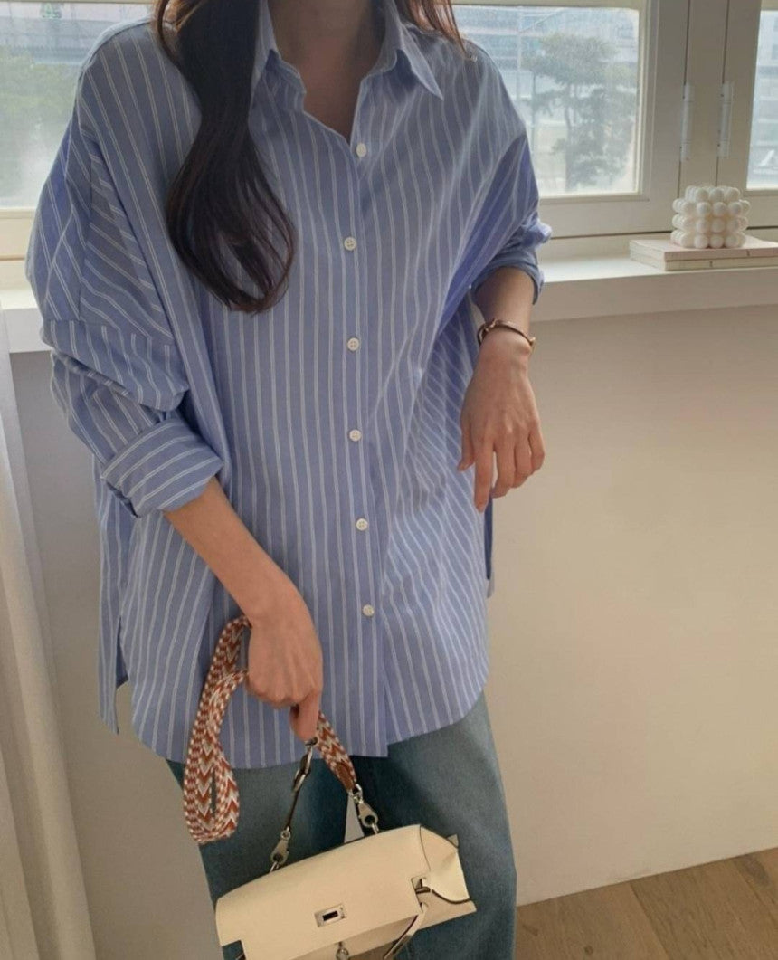 *Pastel Stripe Shirt