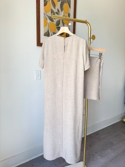 Apron Layered Dress - AdoreMeU