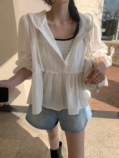 * Nana Hood Blouse