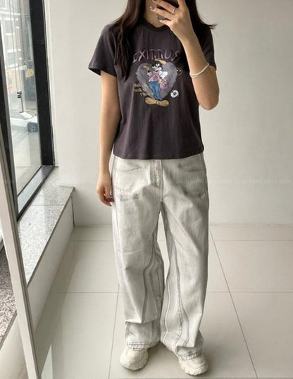* Vintage Doodle Tee