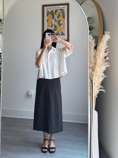 Madeline Pleated Blouse - AdoreMeU