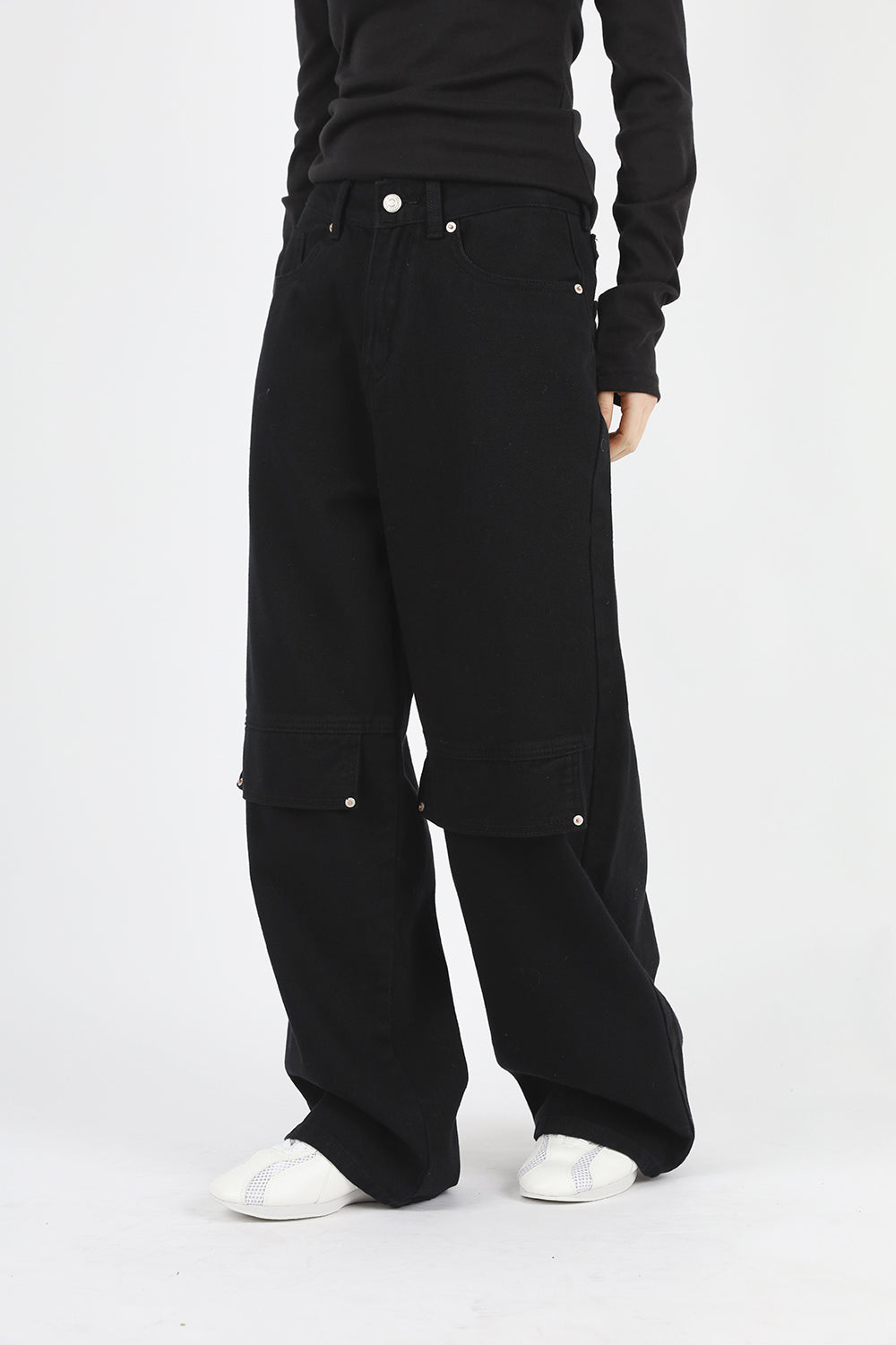 Cargo Wide Pants