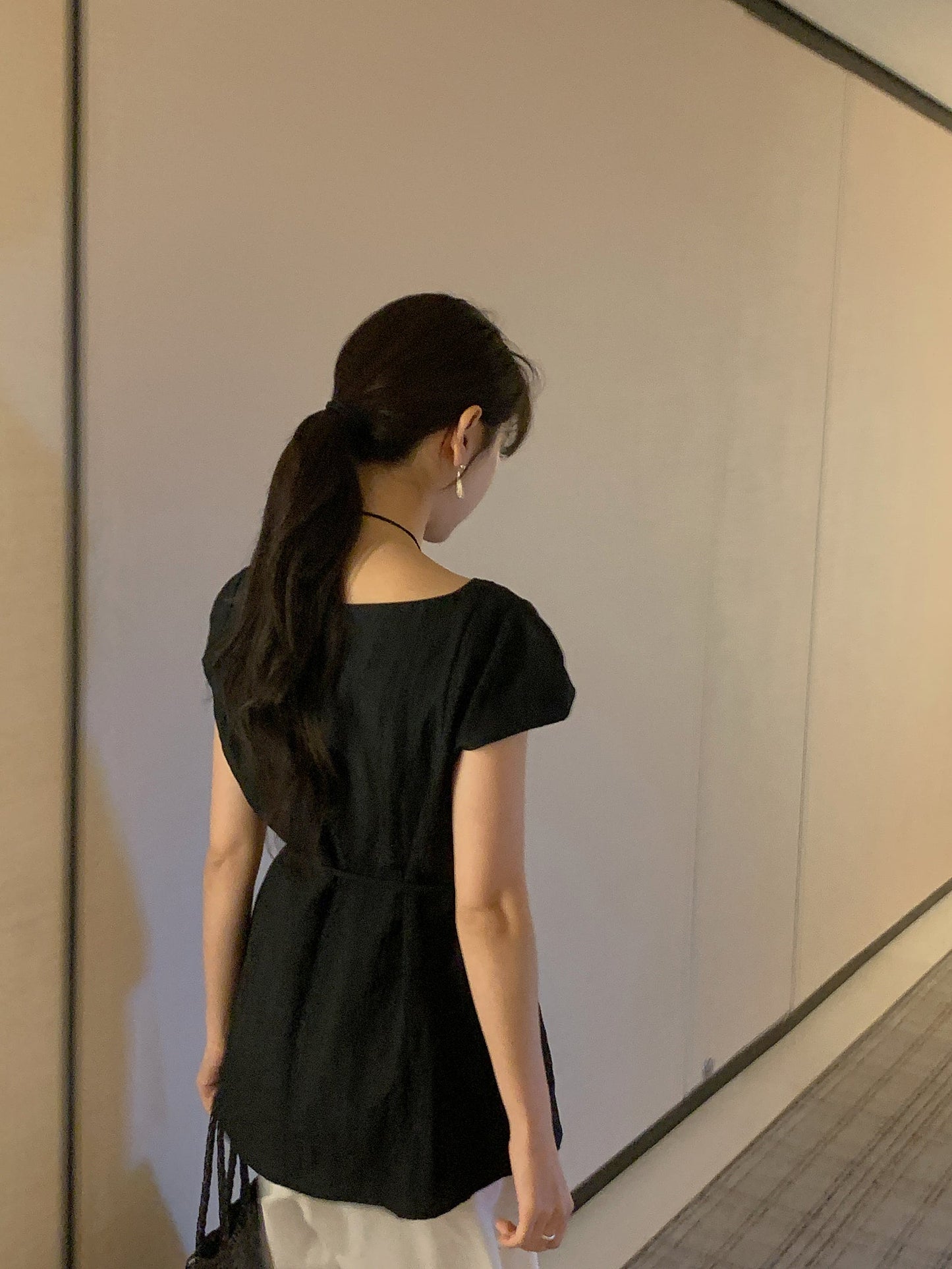 * Croa String Blouse