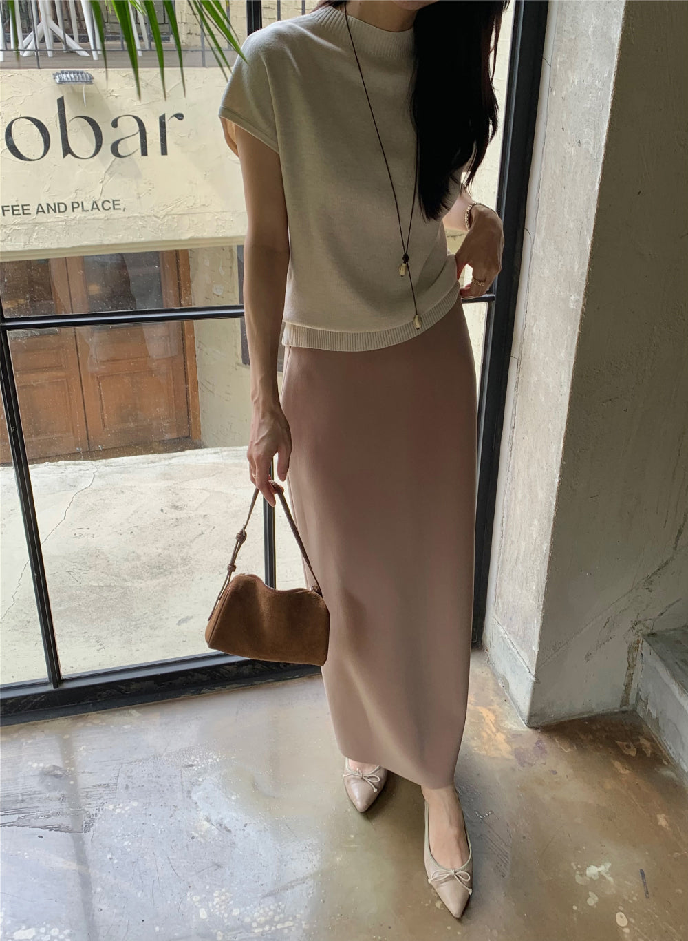 Dolman Sleeve Knit (~9/18)