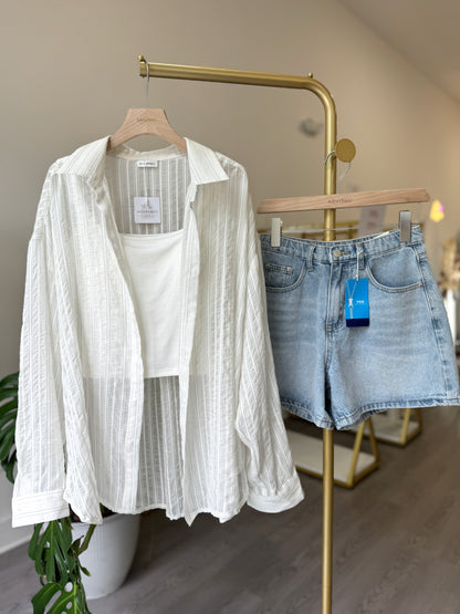 Light Denim Shorts(~7/13)