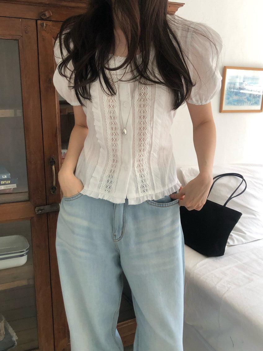 Renee Lace Blouse