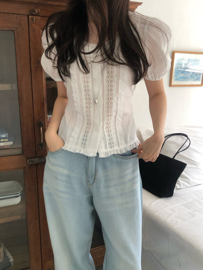 Renee Lace Blouse