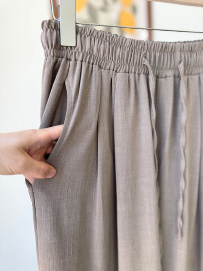 Airy Draw Pants - AdoreMeU