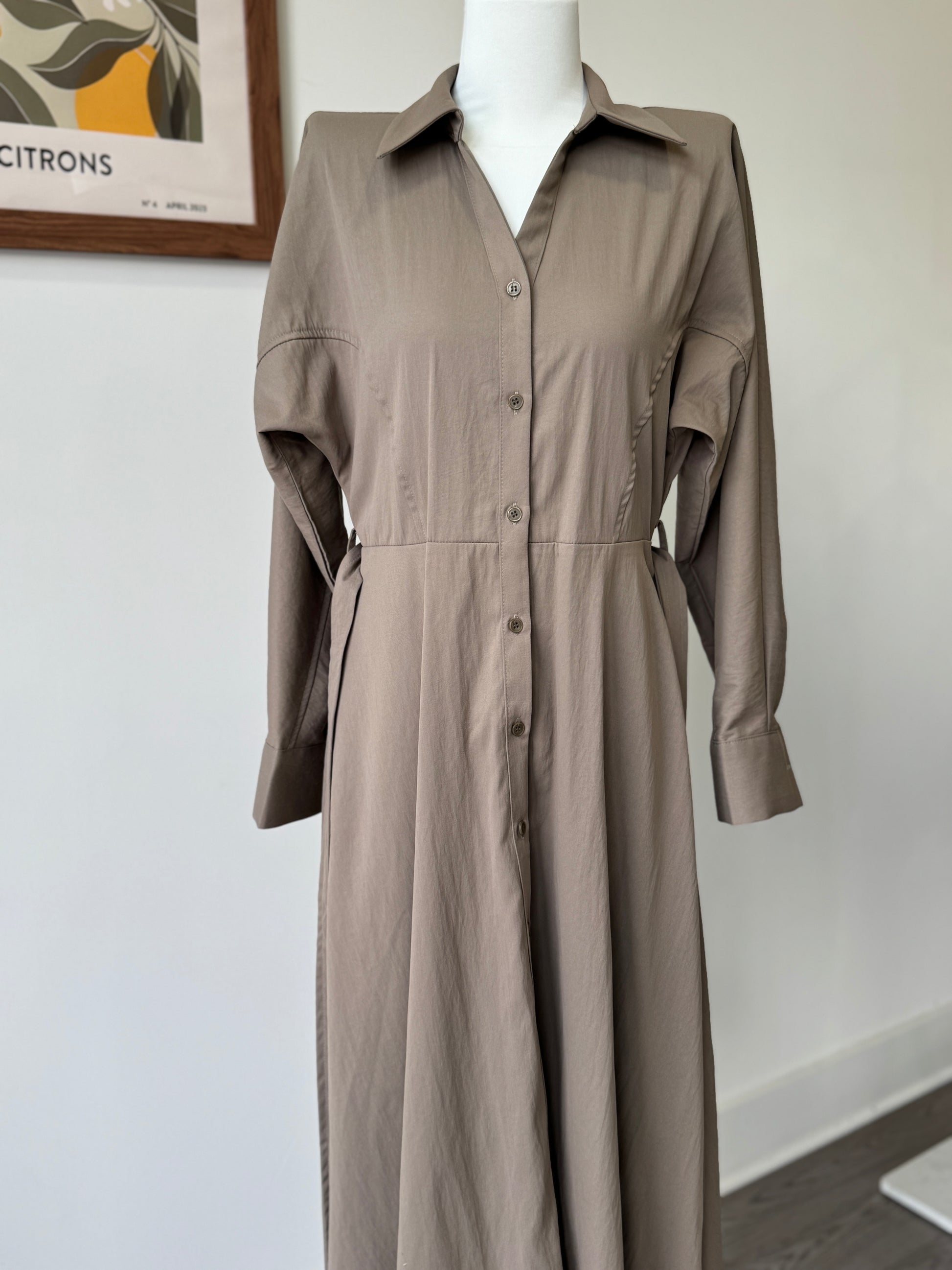 Dolman Sleeve Flare Maxi Dress(~9/30) - AdoreMeU