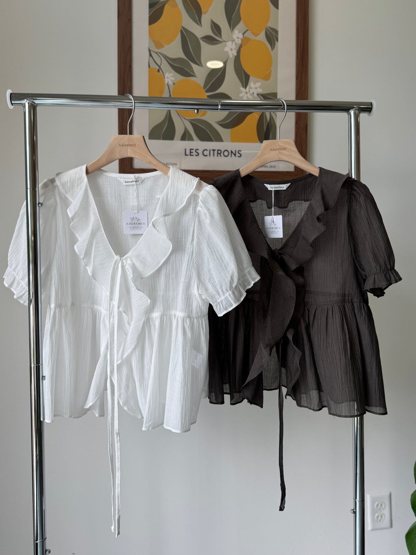 Nemo Frill Blouse(~7/18)