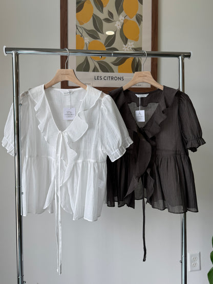 Nemo Frill Blouse(~7/18)