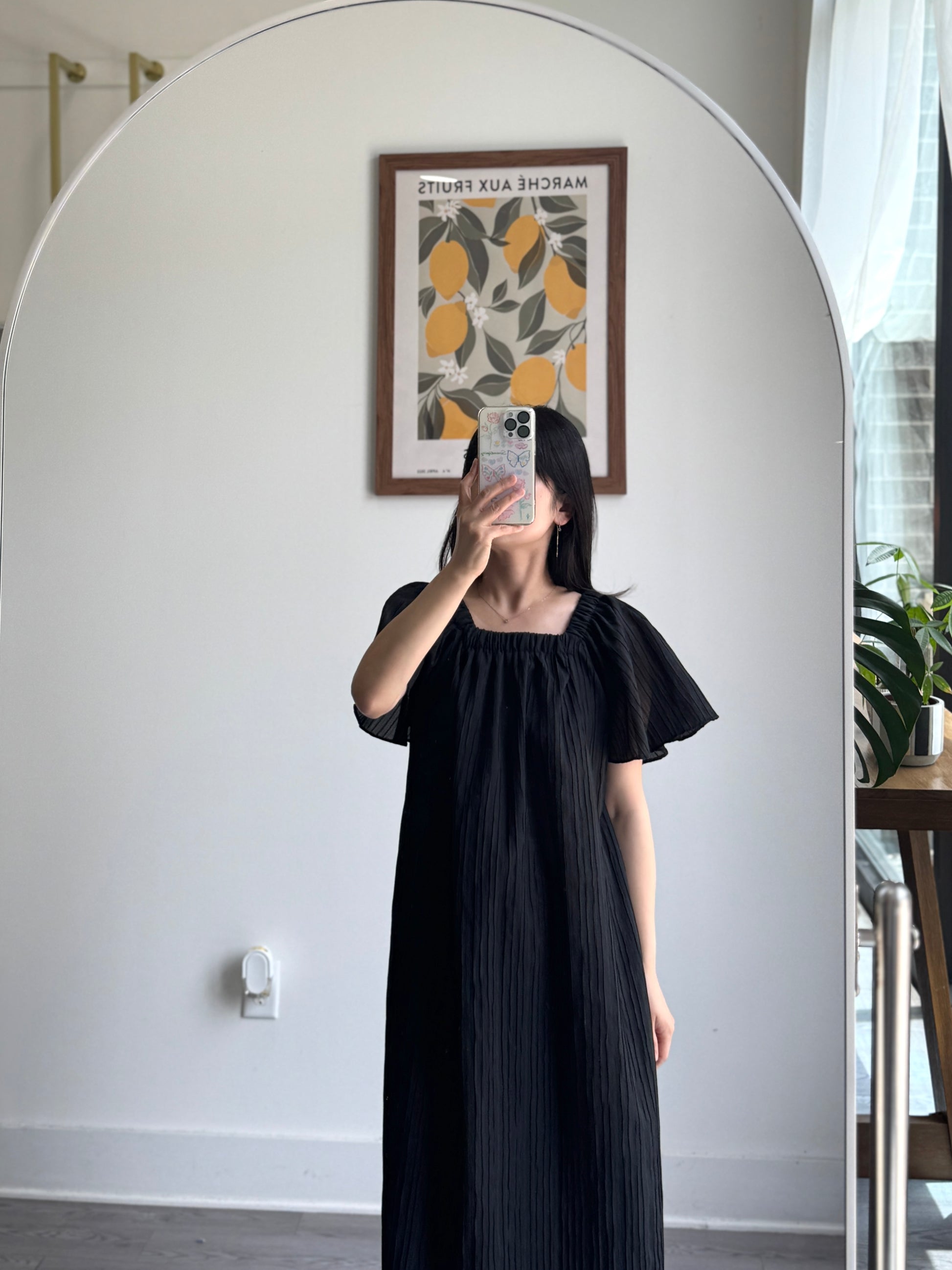 Breezy Flowy Maxi  Dress - AdoreMeU