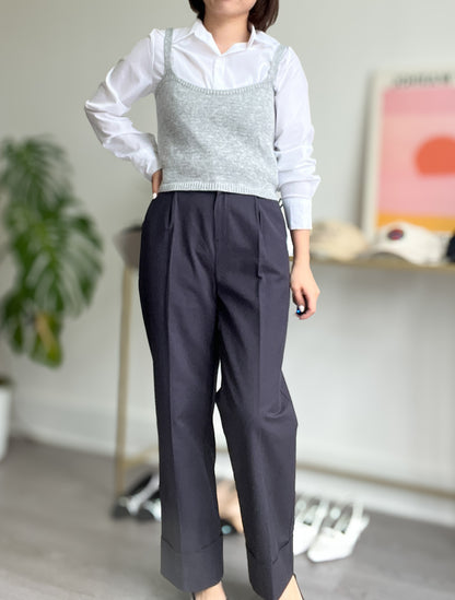 Hollie Roll Up Pants - AdoreMeU