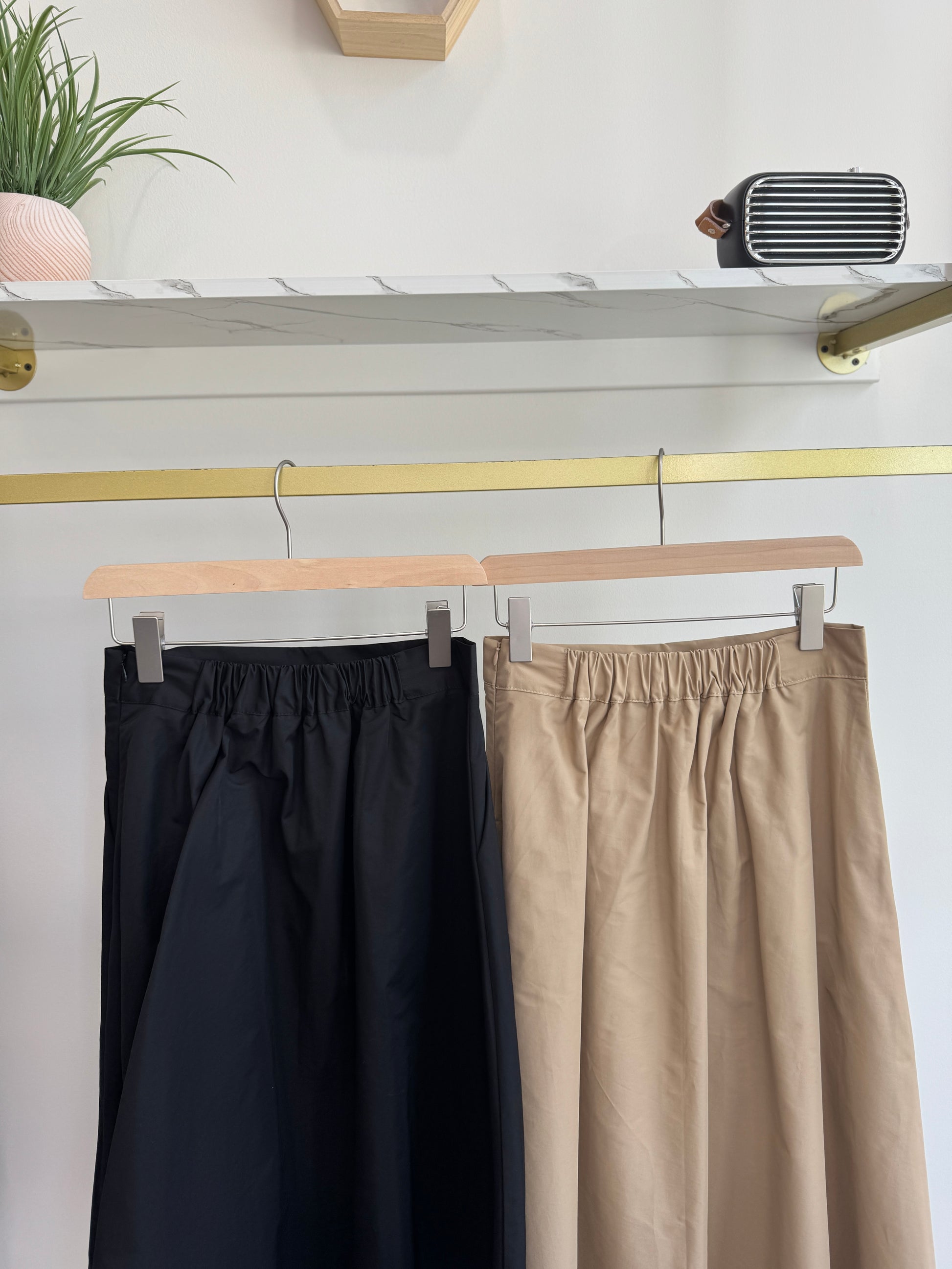 Terry Pintuck Banding Skirt(~9/30) - AdoreMeU