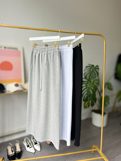 Vely Long Banding Skirt