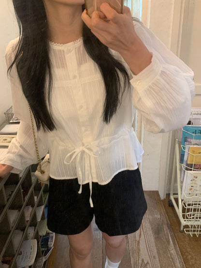 Dami String Blouse(~9/21)