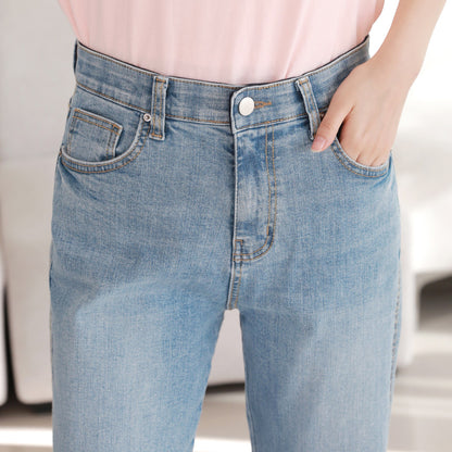 *Light Wash Denim Pants