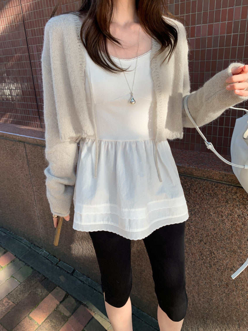 * Easy Layered Dress