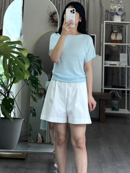 Wholegarment Boatneck Knit - AdoreMeU