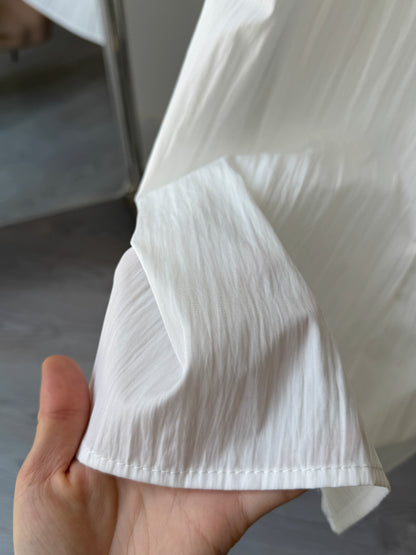 Ribbon Vneck Dress - AdoreMeU