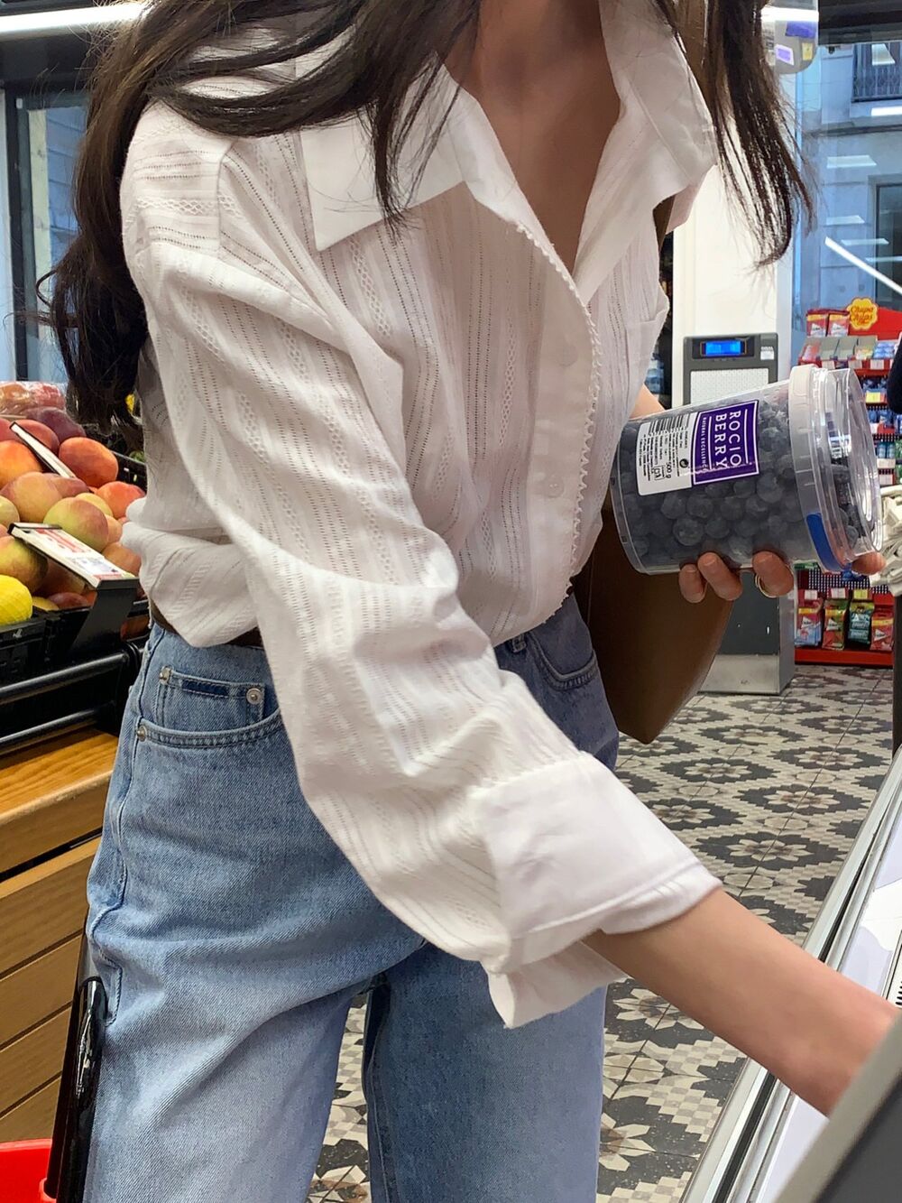 *Romantic Lace Shirt