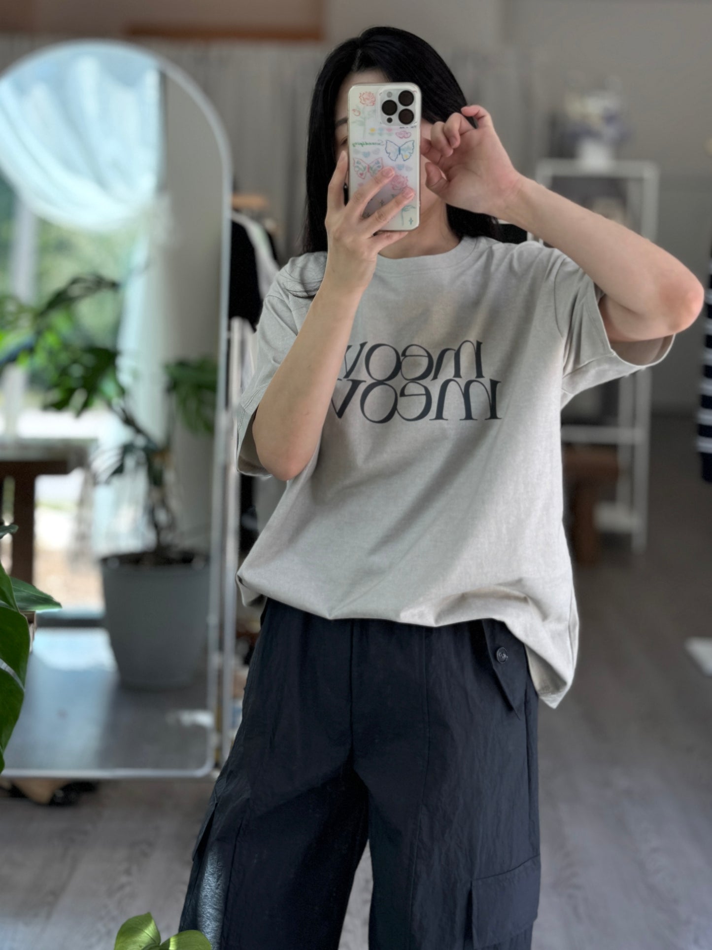 Meow Pigment Tee(~9/8)