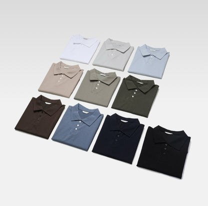 Collar  Muscle Short Sleeve - AdoreMeU
