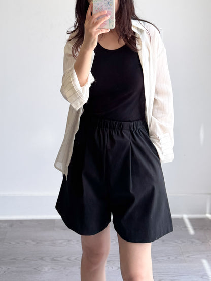 Span Banding Daily Shorts - AdoreMeU