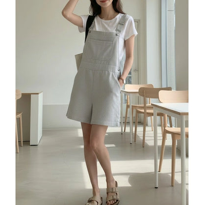 *Adjustable Cotton Mini Skirt / Dress